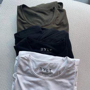 3 Long Sleeve Bylt Tees